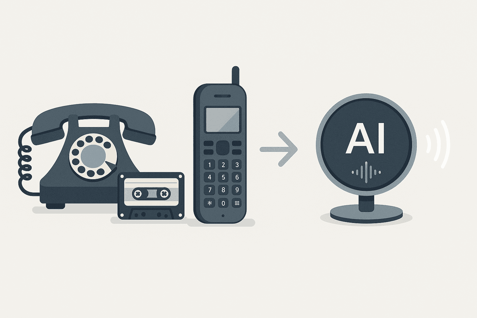 From Voicemail to Voice AI: The Technology Evolution Reshaping Business Communications