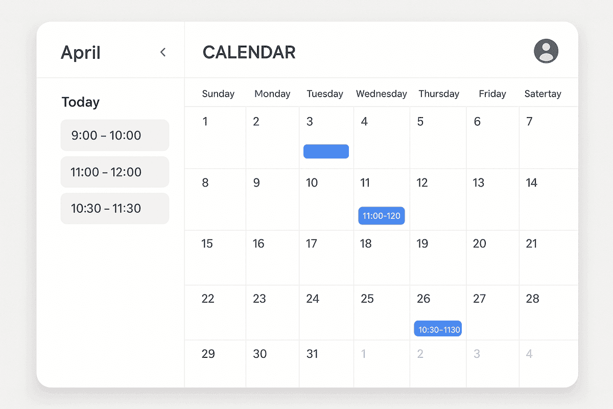 Intelligent Booking: AI That Understands What Clients Actually Need