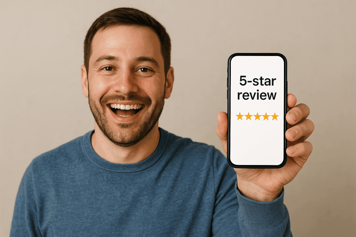Automated Review Generation: Turn Happy Customers Into 5-Star Reviews