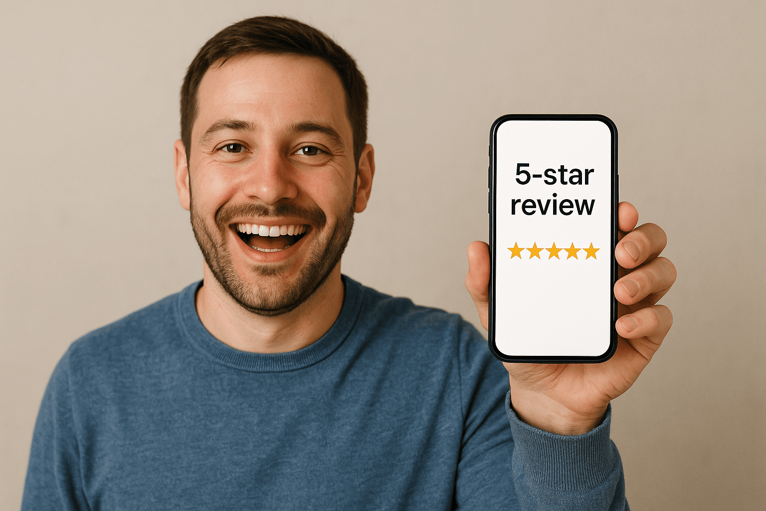 Automated Review Generation: Turn Happy Customers Into 5-Star Reviews