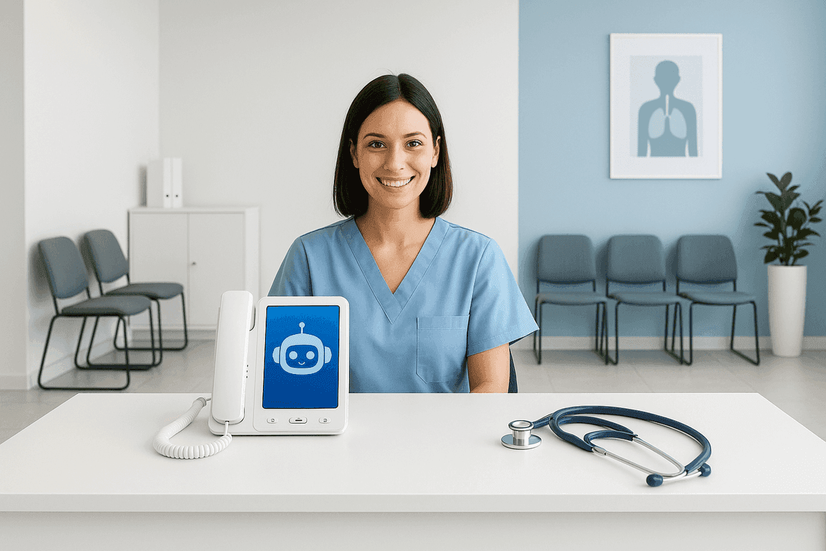 AI Receptionist for Medical Practices: Reduce No-Shows & Capture Every Patient Call