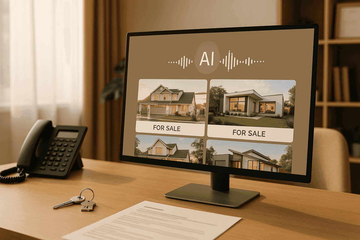 AI Receptionist for Real Estate Agents: Never Miss a Hot Lead Again