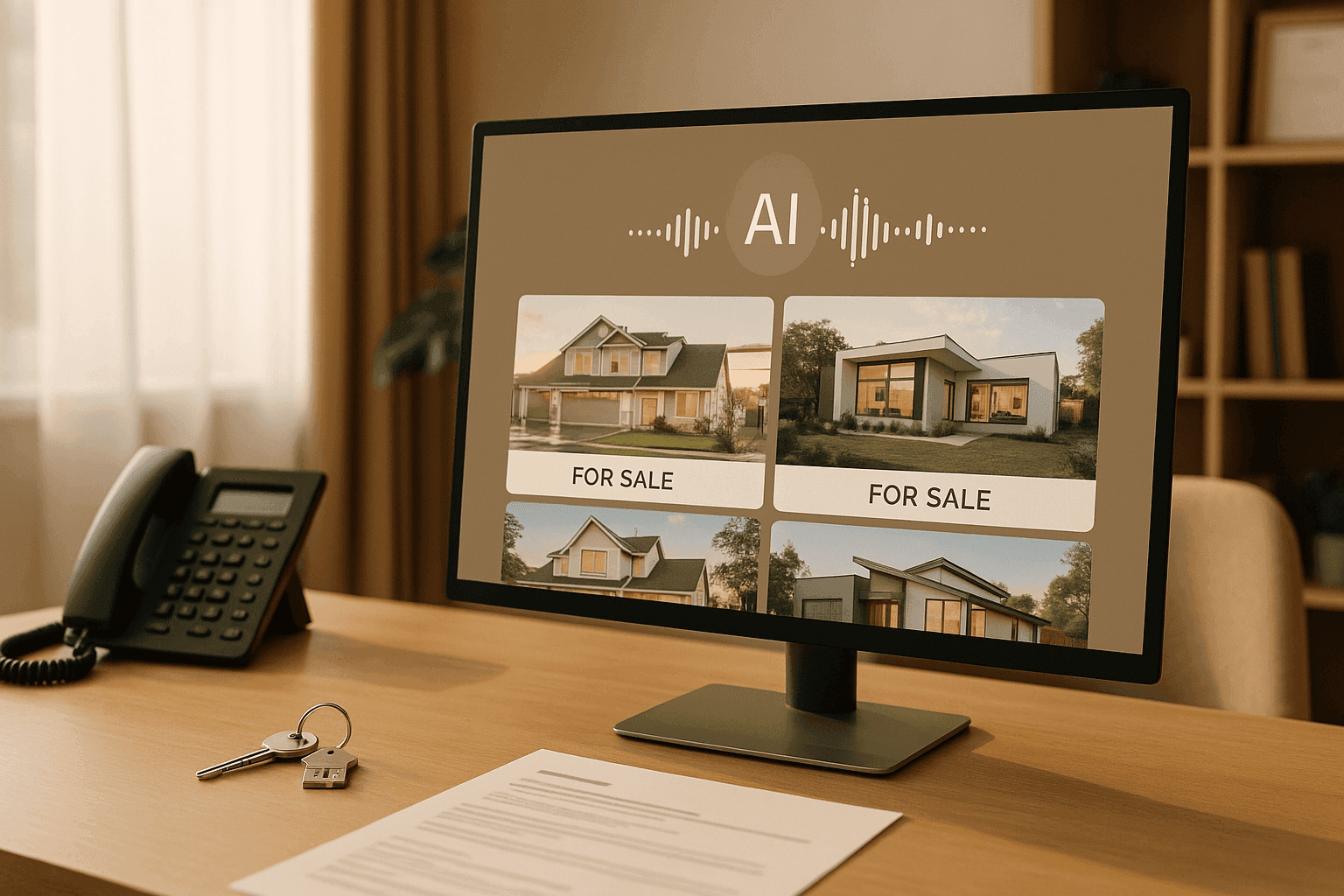 AI Receptionist for Real Estate Agents: Never Miss a Hot Lead Again