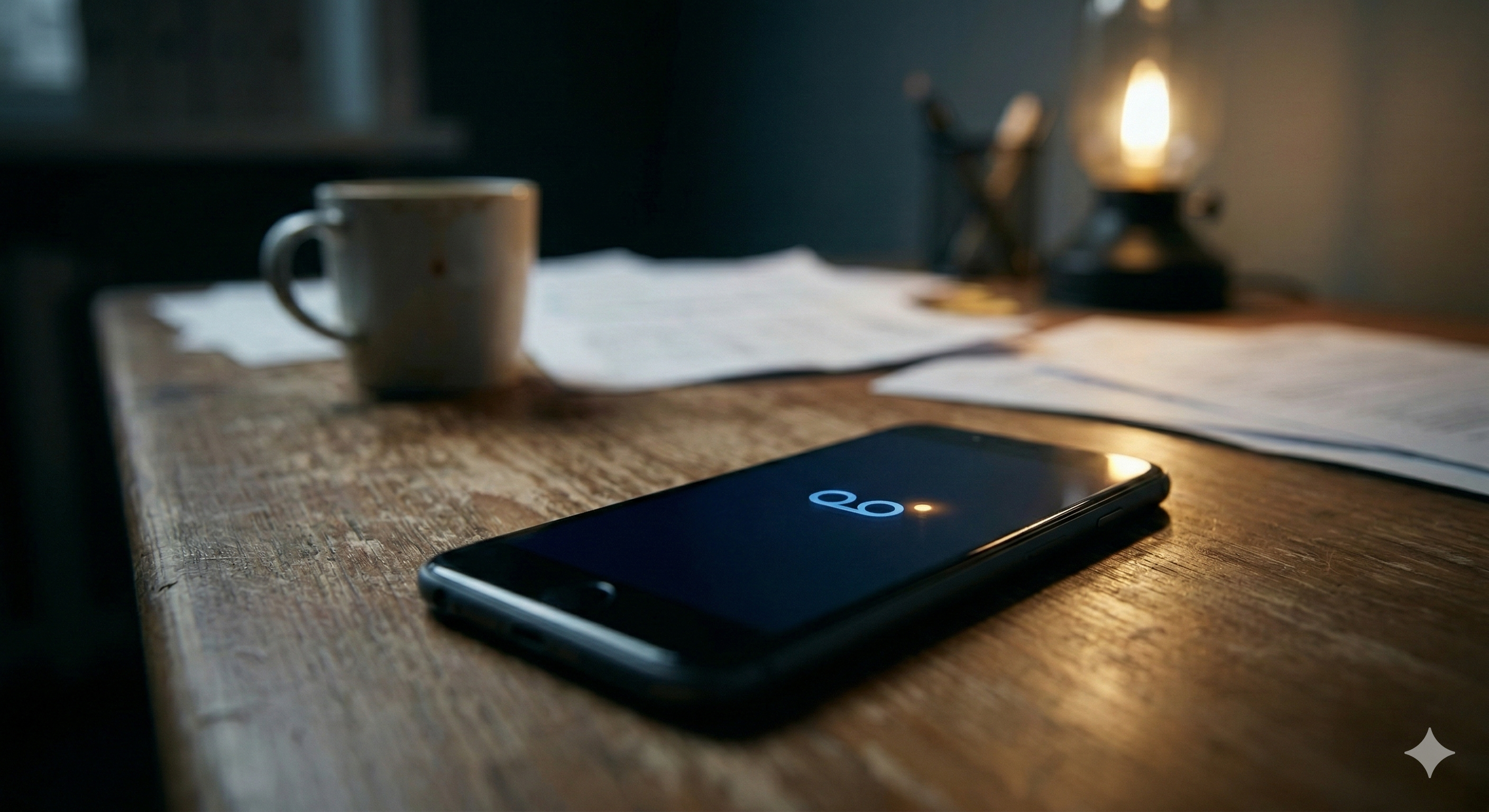 A phone glowing with a voicemail notification on a dark desk after hours - the missed calls that cost small businesses thousands every month