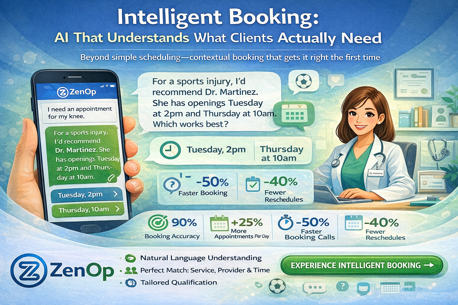 Intelligent Booking AI