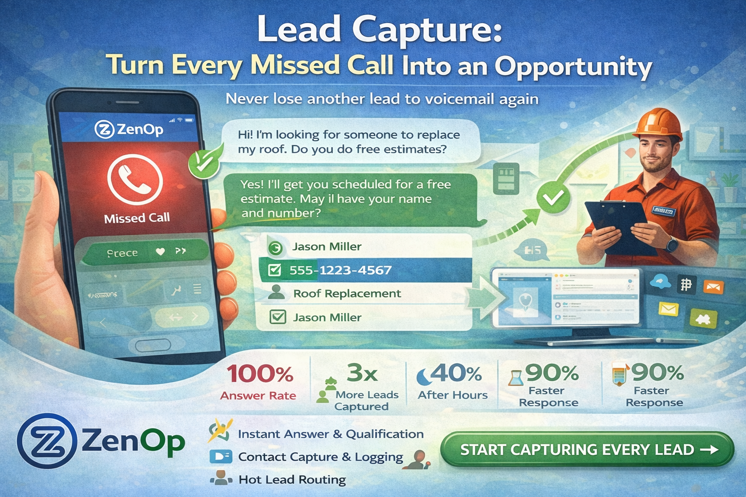 Lead Capture Dashboard