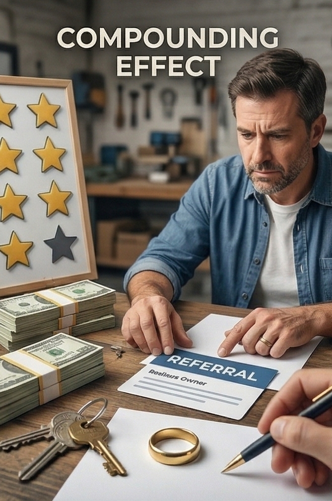 The compounding effect of missed calls - lost referrals, reviews, and lifetime customer value multiply the true cost