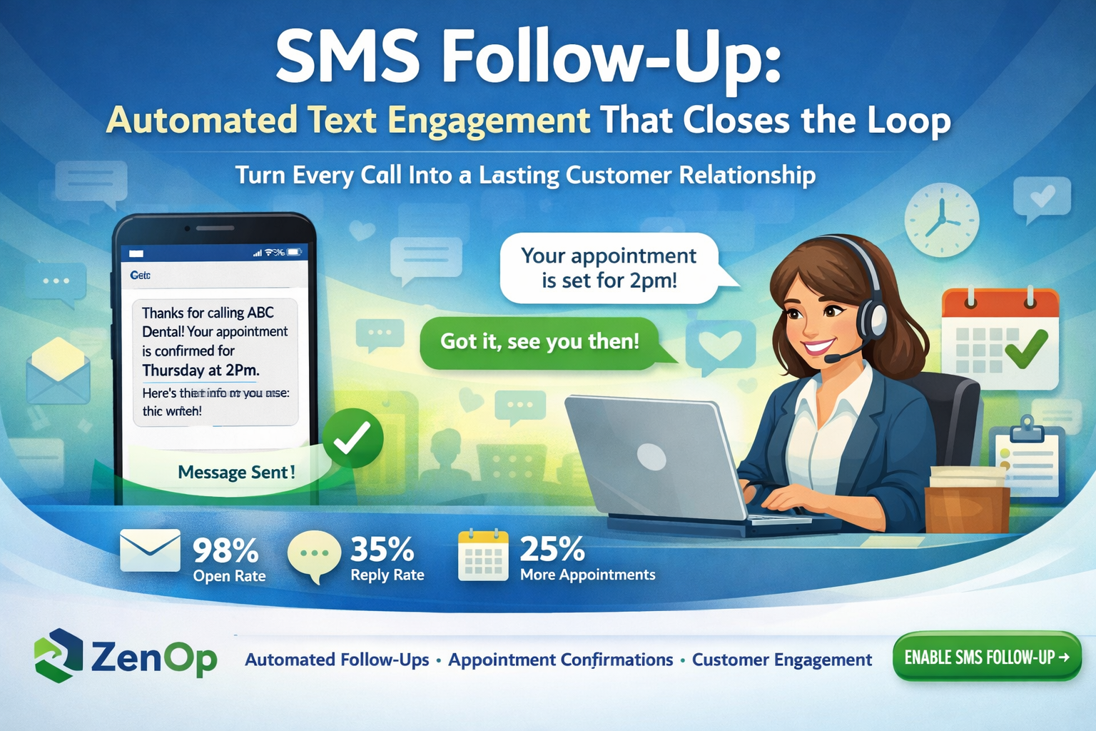 SMS Follow-Up Dashboard